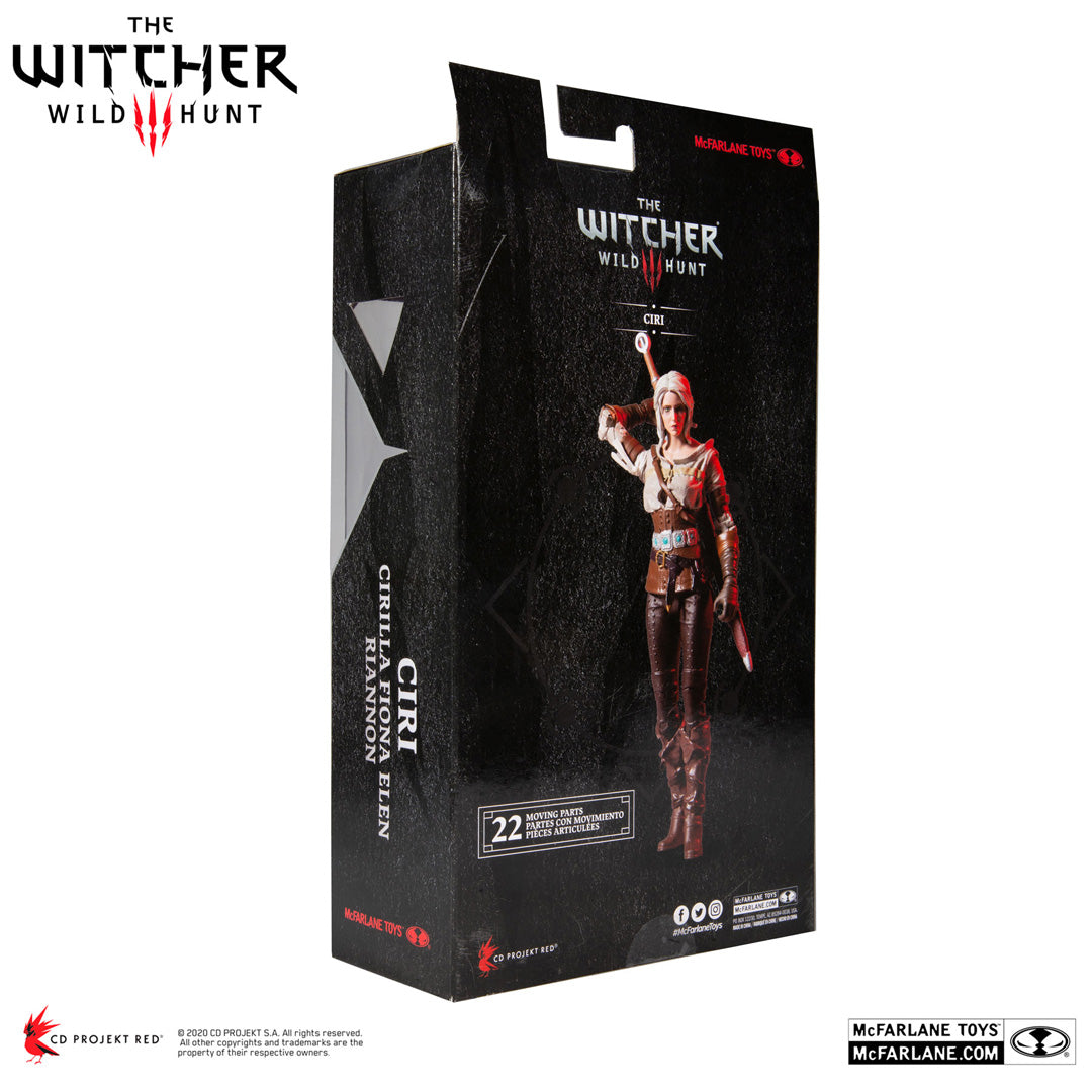 McFarlane Witcher Ciri - Merchandise by McFarlane The Chelsea Gamer