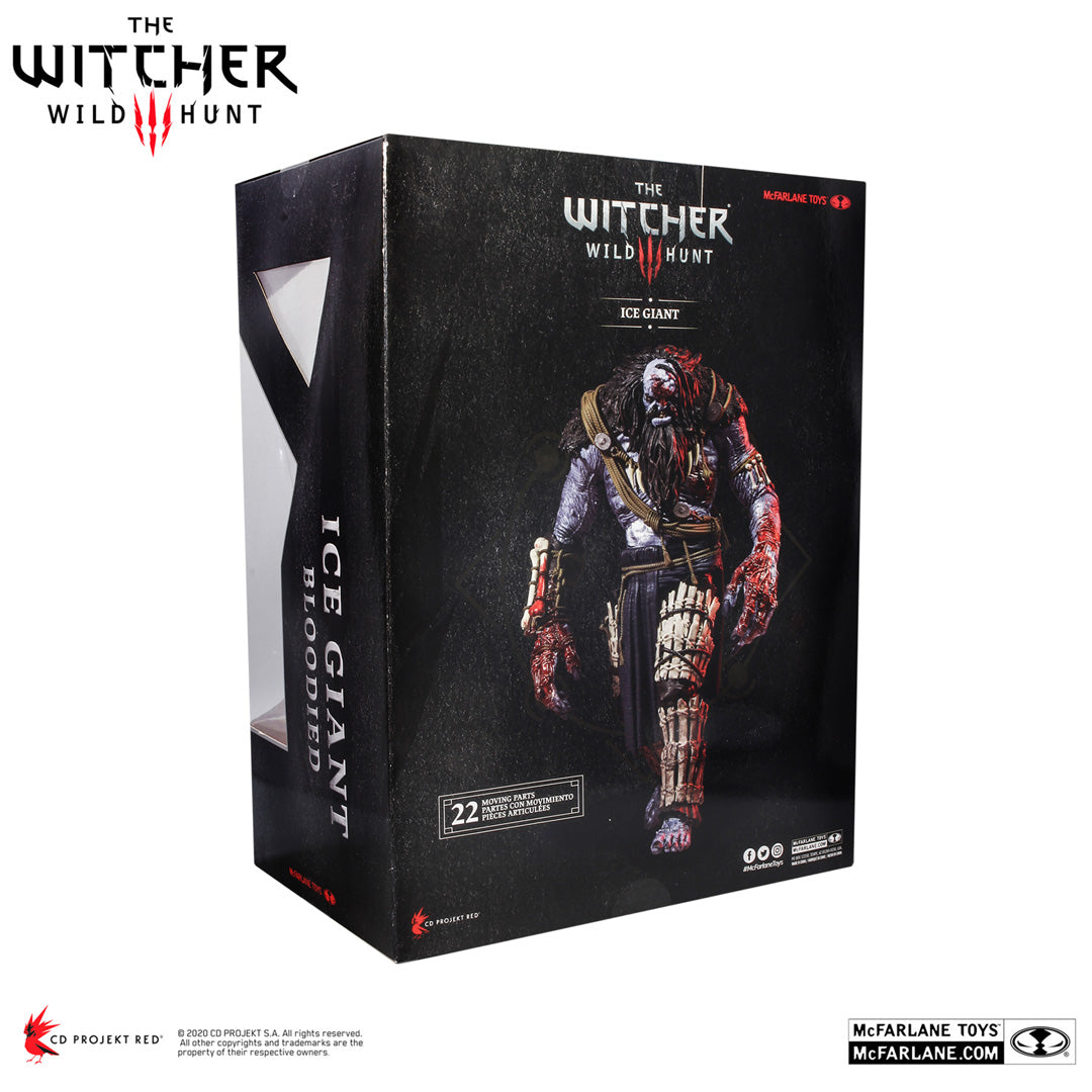 McFarlane Witcher Ice Giant (Bloodied) - Merchandise by McFarlane The Chelsea Gamer