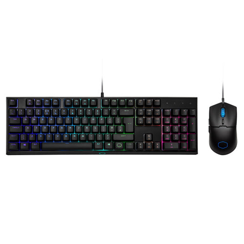 Cooler Master MS110 Gaming Keyboard & Mouse Set - Keyboard by Cooler Master The Chelsea Gamer