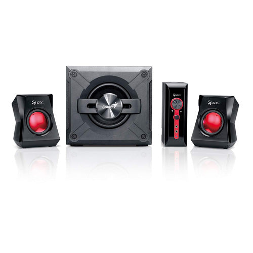 Genius GX Gaming SW-G 2.1 Speaker system - Audio by Genius The Chelsea Gamer