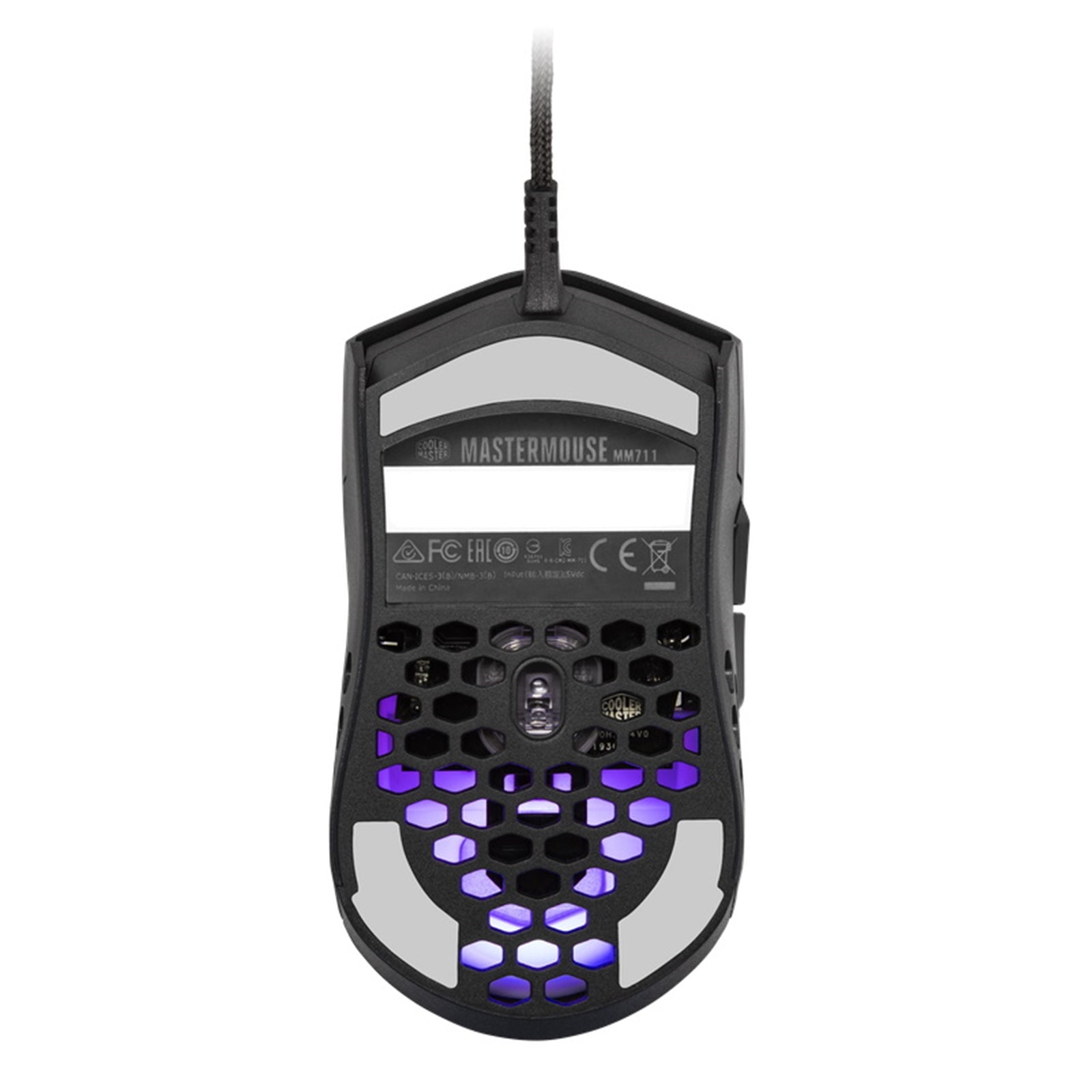 Cooler Master MM711 - Black Gaming Mouse - Mice by Cooler Master The Chelsea Gamer