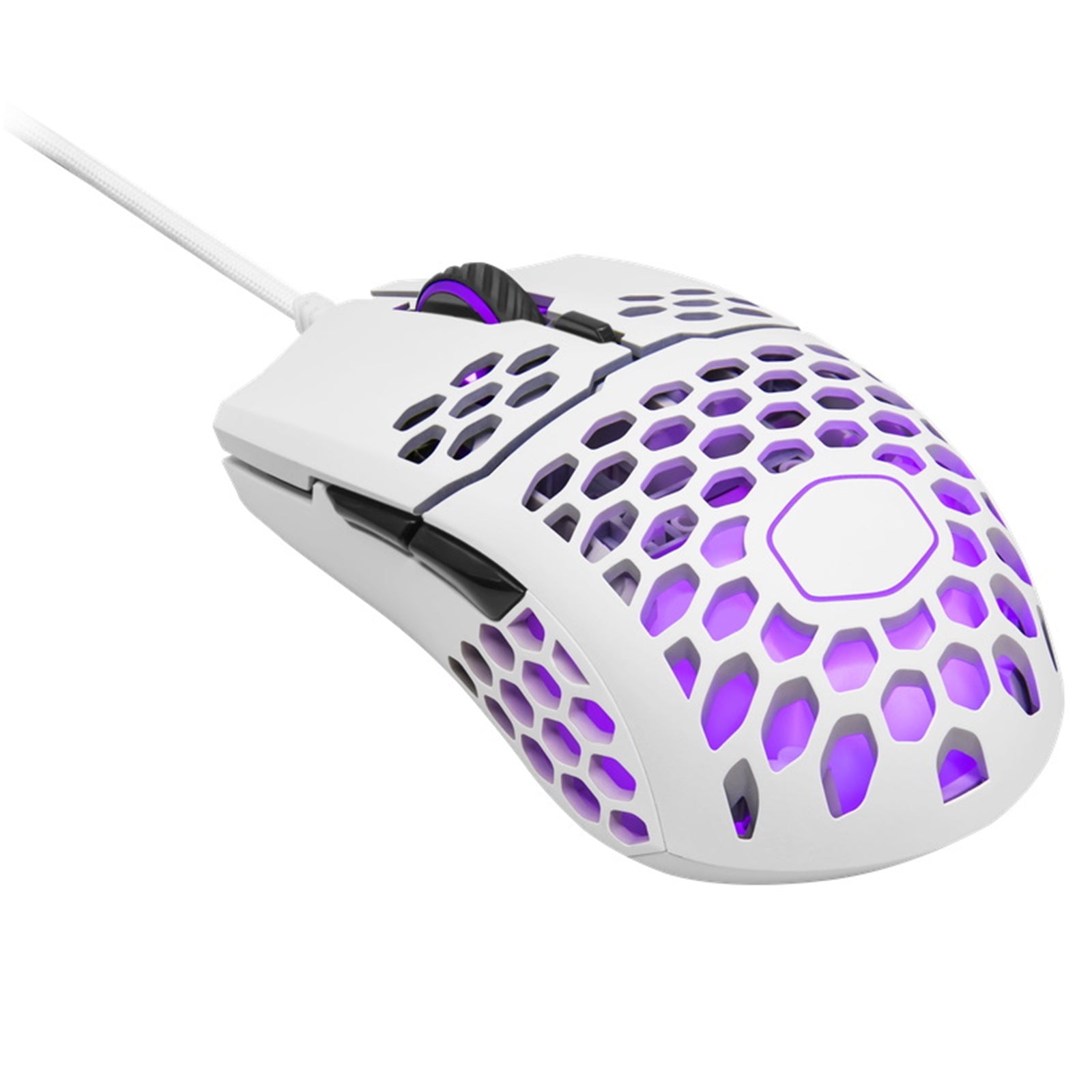 Cooler Master MM711 - White Gaming Mouse - Mice by Cooler Master The Chelsea Gamer