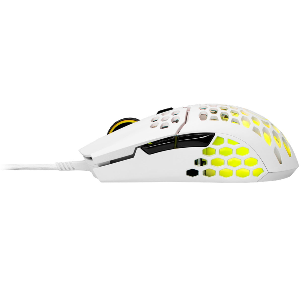 Cooler Master MM711 - White Gaming Mouse - Mice by Cooler Master The Chelsea Gamer