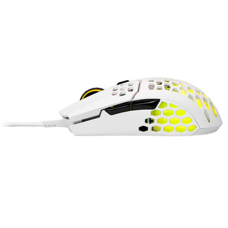Cooler Master MM711 - White Gaming Mouse - Mice by Cooler Master The Chelsea Gamer