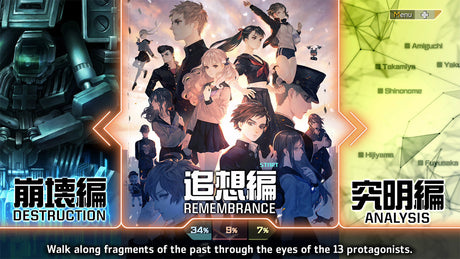 13 Sentinels: Aegis Rim - Nintendo Switch - Video Games by SEGA UK The Chelsea Gamer