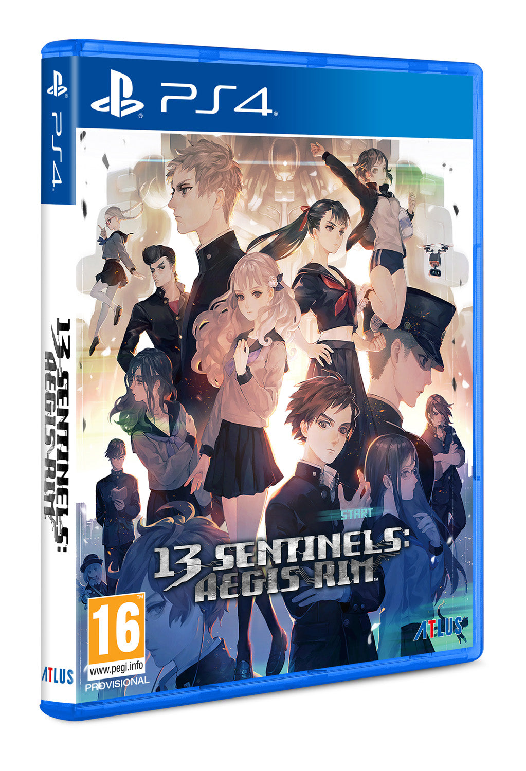 13 Sentinels: Aegis Rim - PlayStation 4 - Video Games by Atlus The Chelsea Gamer