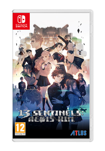 13 Sentinels: Aegis Rim - Nintendo Switch - Video Games by SEGA UK The Chelsea Gamer