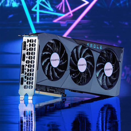 Gigabyte - GeForce RTX™ 3070 EAGLE OC V2 8GB - Core Components by Gigabyte The Chelsea Gamer