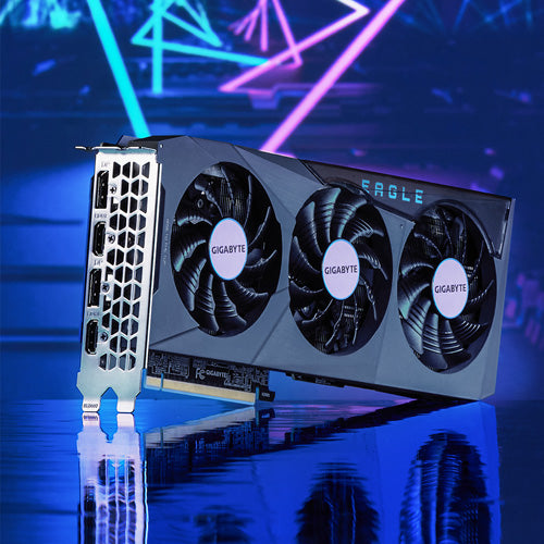 Gigabyte - GeForce RTX™ 3070 EAGLE OC V2 8GB - Core Components by Gigabyte The Chelsea Gamer