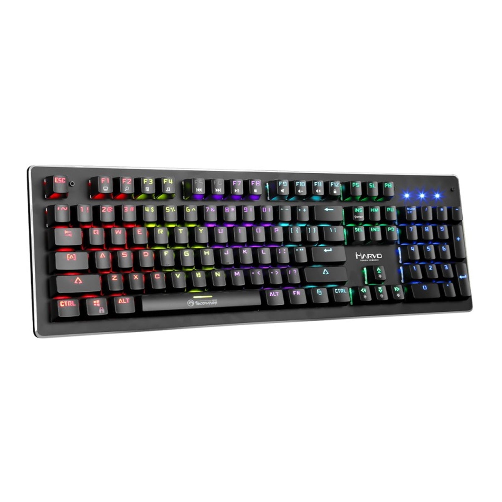 Marvo Scorpion KG909 - Mechanical Gaming Keyboard - Keyboard by Marvo The Chelsea Gamer
