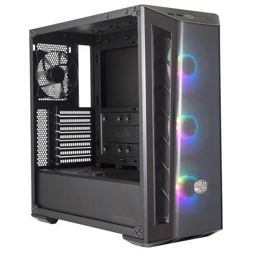 Cooler Master MasterBox MB520 ARGB Mid Tower PC Case - Core Components by Cooler Master The Chelsea Gamer