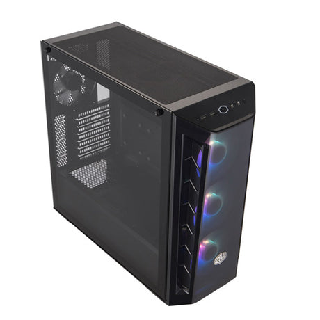 Cooler Master MasterBox MB520 ARGB Mid Tower PC Case - Core Components by Cooler Master The Chelsea Gamer