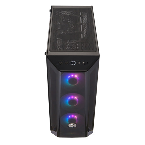 Cooler Master MasterBox MB520 ARGB Mid Tower PC Case - Core Components by Cooler Master The Chelsea Gamer