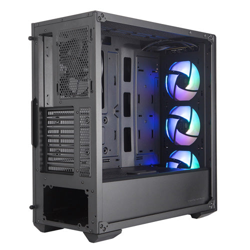 Cooler Master MasterBox MB520 ARGB Mid Tower PC Case - Core Components by Cooler Master The Chelsea Gamer