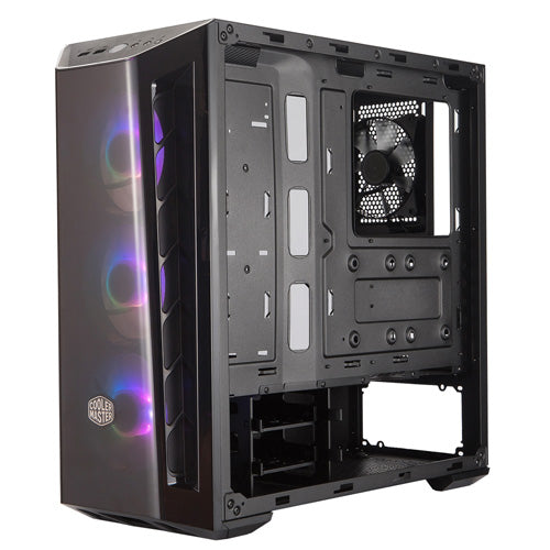 Cooler Master MasterBox MB520 ARGB Mid Tower PC Case - Core Components by Cooler Master The Chelsea Gamer
