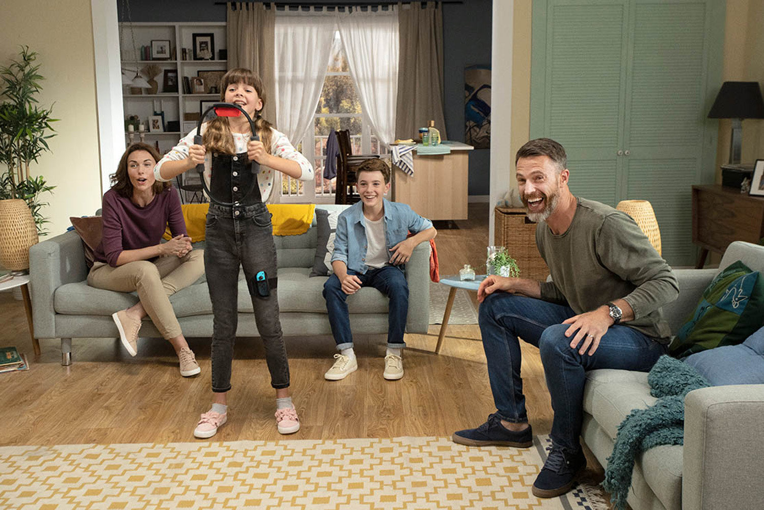 Nintendo Switch HW Ring Fit Adventure Edition - Console pack by Nintendo The Chelsea Gamer