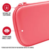 STEALTH Travel Case for Nintendo Switch Lite - SL-01 - Coral - Console Accessories by ABP Technology The Chelsea Gamer