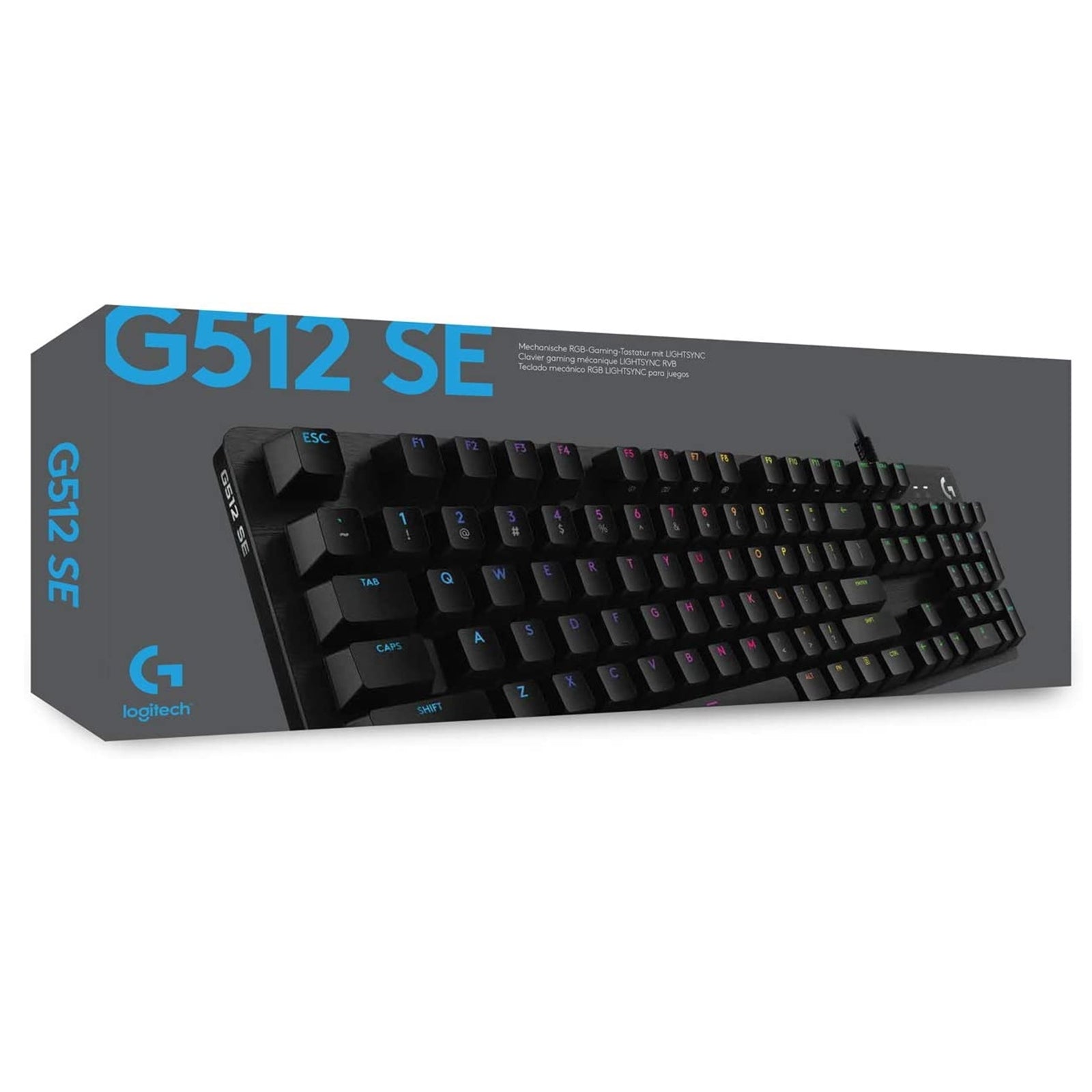 Logitech G G512 Special Edition Gaming Keyboard - Keyboard by Logitech The Chelsea Gamer
