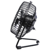 Akasa 4" USB Desktop Fan - Desk & Pedestal Fans by Akasa The Chelsea Gamer
