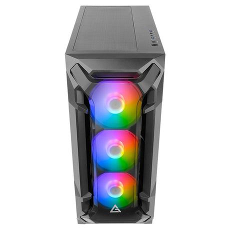 Antec DF600 Flux Case - Core Components by Antec The Chelsea Gamer