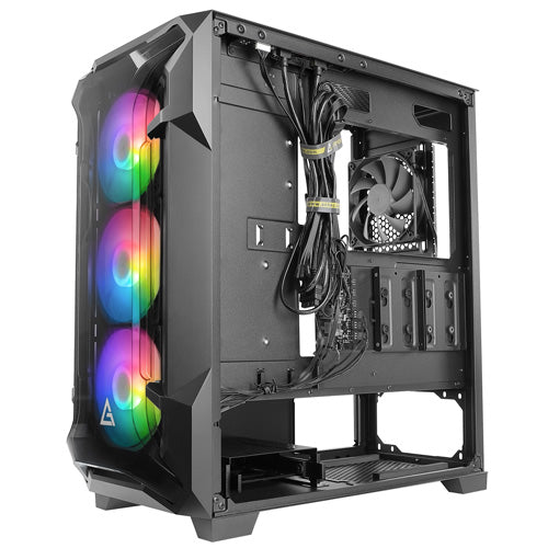 Antec DF600 Flux Case - Core Components by Antec The Chelsea Gamer