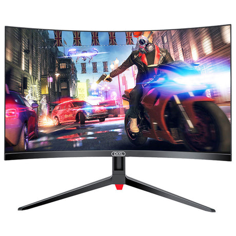 piXL 32" Curved HDR G-Sync Compatible 5ms Frameless Gaming Monitor - Monitor by piXL The Chelsea Gamer