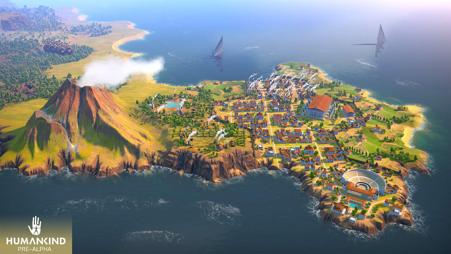 HUMANKIND EcoPak Edition - Video Games by SEGA UK The Chelsea Gamer