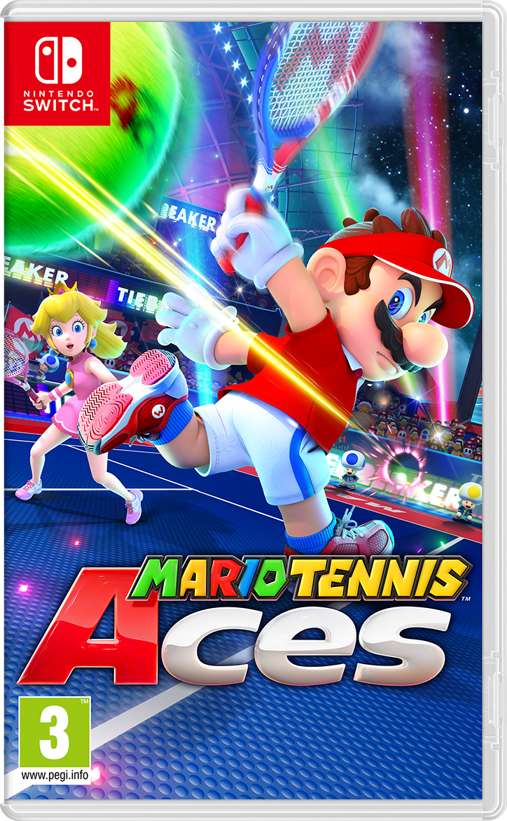 Mario Tennis Aces - Nintendo Switch - Video Games by Nintendo The Chelsea Gamer