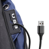 Marvo Waterproof Laptop Backpack with USB Port - Care by Marvo The Chelsea Gamer