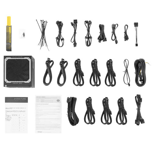 Antec Signature 1300W 80 PLUS Platinum Fully Modular Power Supply - Core Components by Antec The Chelsea Gamer