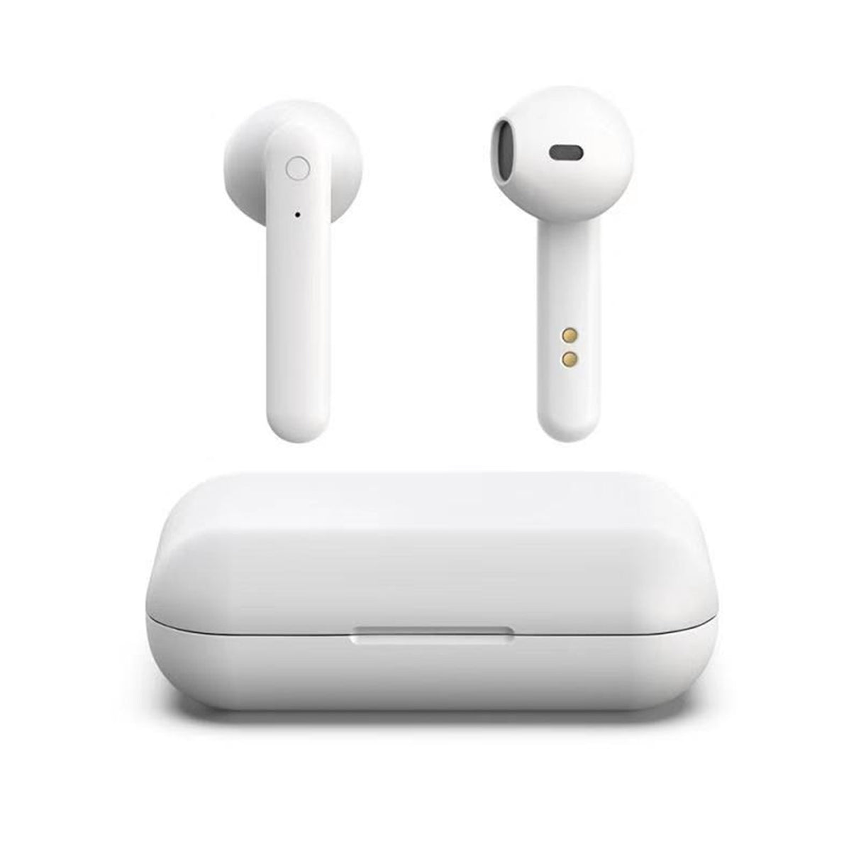X12 TWS White Wireless Earbuds with Bluetooth and Wireless Charging Case - Audio by Prevo The Chelsea Gamer