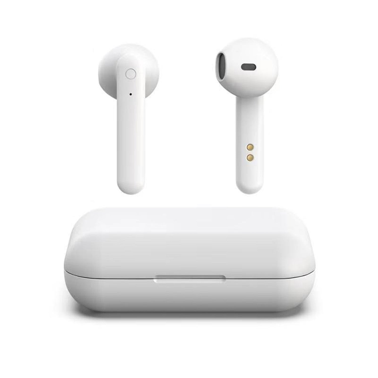 X12 TWS White Wireless Earbuds with Bluetooth and Wireless Charging Case - Audio by Prevo The Chelsea Gamer