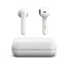 X12 TWS White Wireless Earbuds with Bluetooth and Wireless Charging Case - Audio by Prevo The Chelsea Gamer