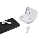 X12 TWS White Wireless Earbuds with Bluetooth and Wireless Charging Case - Audio by Prevo The Chelsea Gamer