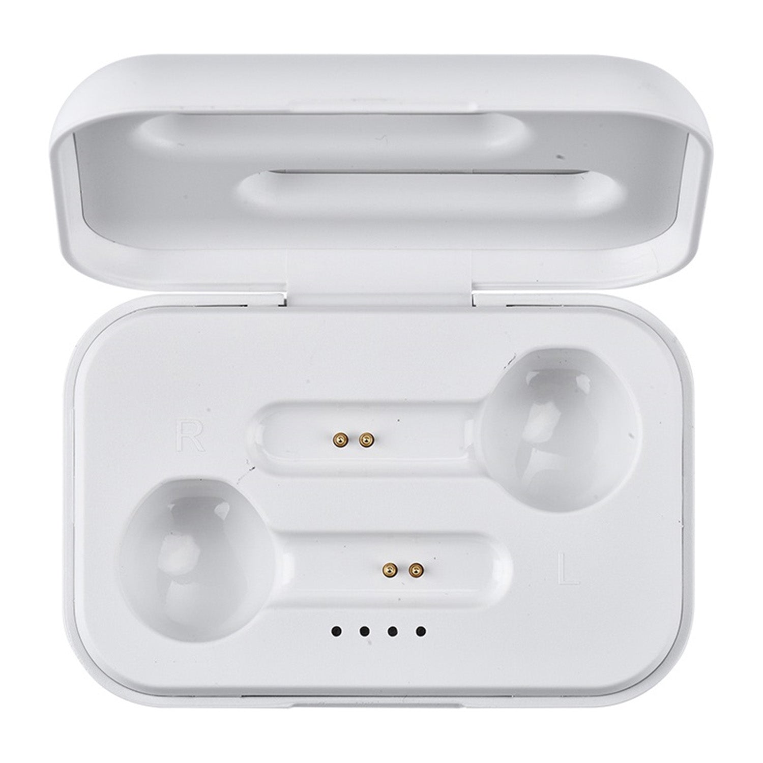 X12 TWS White Wireless Earbuds with Bluetooth and Wireless Charging Case - Audio by Prevo The Chelsea Gamer