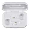 X12 TWS White Wireless Earbuds with Bluetooth and Wireless Charging Case - Audio by Prevo The Chelsea Gamer