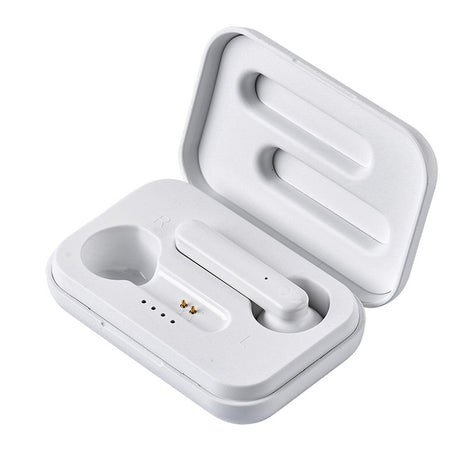 X12 TWS White Wireless Earbuds with Bluetooth and Wireless Charging Case - Audio by Prevo The Chelsea Gamer