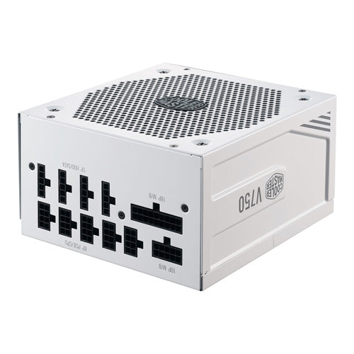 Cooler Master V750 Gold V2 White Edition 750W 135mm Silent FDB Fan 80 PLUS Gold Fully Modular PSU - Core Components by Cooler Master The Chelsea Gamer