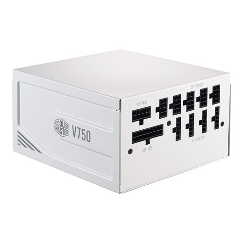 Cooler Master V750 Gold V2 White Edition 750W 135mm Silent FDB Fan 80 PLUS Gold Fully Modular PSU - Core Components by Cooler Master The Chelsea Gamer