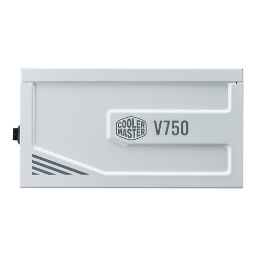Cooler Master V750 Gold V2 White Edition 750W 135mm Silent FDB Fan 80 PLUS Gold Fully Modular PSU - Core Components by Cooler Master The Chelsea Gamer