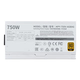 Cooler Master V750 Gold V2 White Edition 750W 135mm Silent FDB Fan 80 PLUS Gold Fully Modular PSU - Core Components by Cooler Master The Chelsea Gamer
