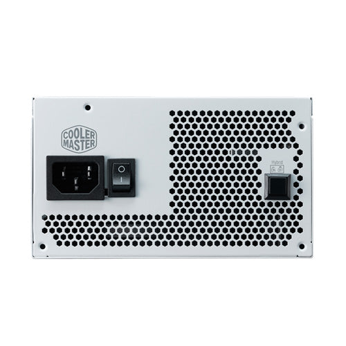 Cooler Master V750 Gold V2 White Edition 750W 135mm Silent FDB Fan 80 PLUS Gold Fully Modular PSU - Core Components by Cooler Master The Chelsea Gamer