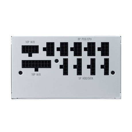 Cooler Master V750 Gold V2 White Edition 750W 135mm Silent FDB Fan 80 PLUS Gold Fully Modular PSU - Core Components by Cooler Master The Chelsea Gamer