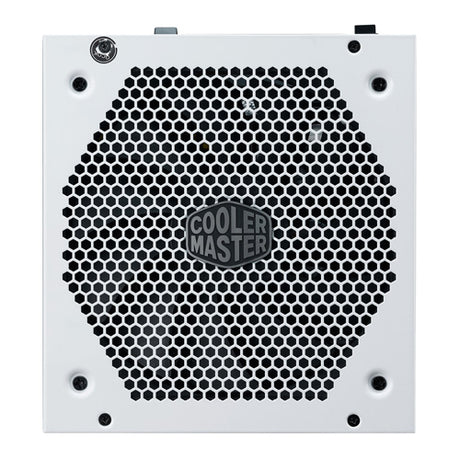 Cooler Master V750 Gold V2 White Edition 750W 135mm Silent FDB Fan 80 PLUS Gold Fully Modular PSU - Core Components by Cooler Master The Chelsea Gamer