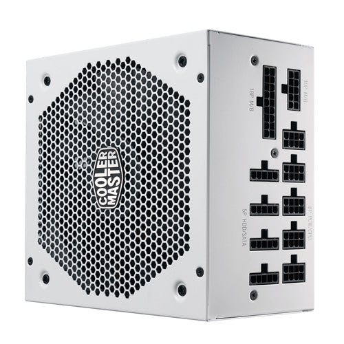 Cooler Master V750 Gold V2 White Edition 750W 135mm Silent FDB Fan 80 PLUS Gold Fully Modular PSU - Core Components by Cooler Master The Chelsea Gamer