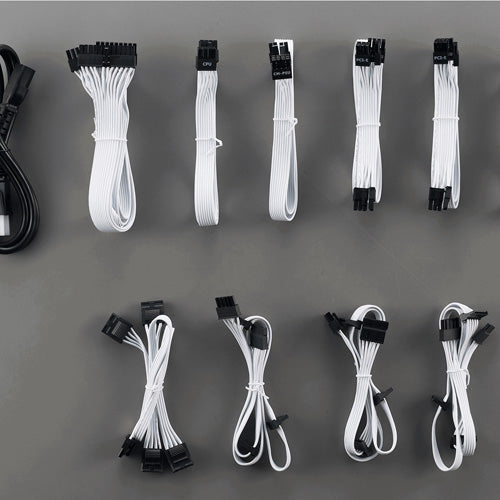 Cooler Master V750 Gold V2 White Edition 750W 135mm Silent FDB Fan 80 PLUS Gold Fully Modular PSU - Core Components by Cooler Master The Chelsea Gamer