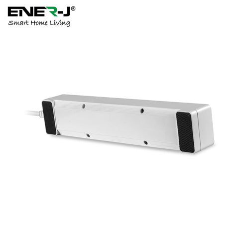ENER-J WiFi Smart Mains Power 3-Gang Extension with USB - Cables by ENER-J The Chelsea Gamer