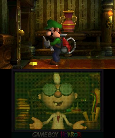 Luigi's Mansion - 3DS - Video Games by Nintendo The Chelsea Gamer