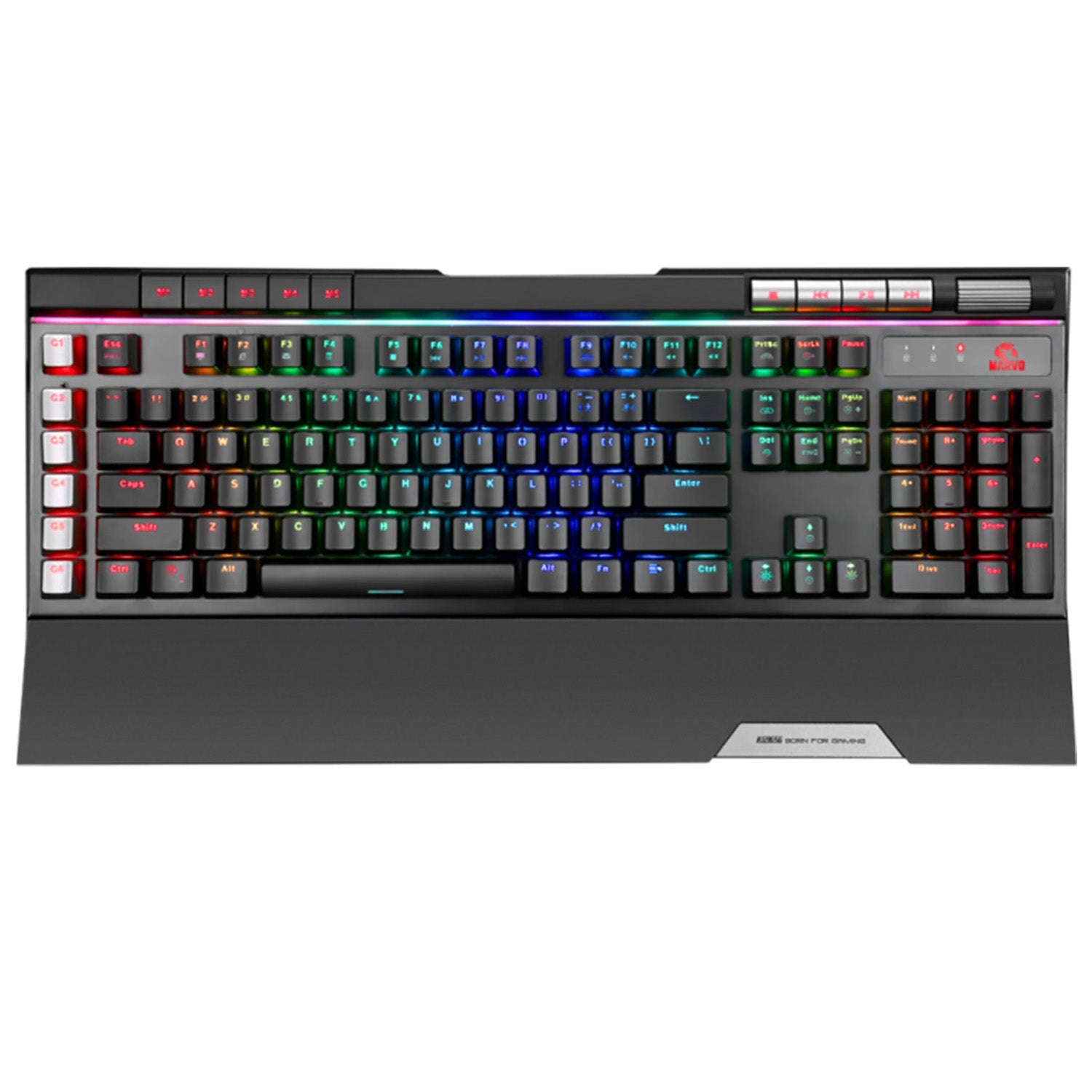 Marvo Pro KG965G Gaming Keyboard - Keyboard by Marvo The Chelsea Gamer