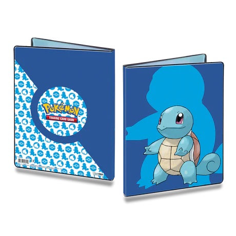 Pokémon Squirtle 9-Pocket Portfolio - merchandise by Ultra Pro The Chelsea Gamer